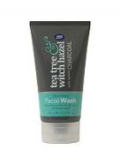 Boots Tea Tree and Witch Hazel Charcoal Wash- 150ml